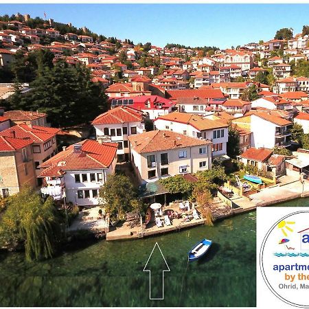 'By The Lake' Apartments Ohrid Buitenkant foto