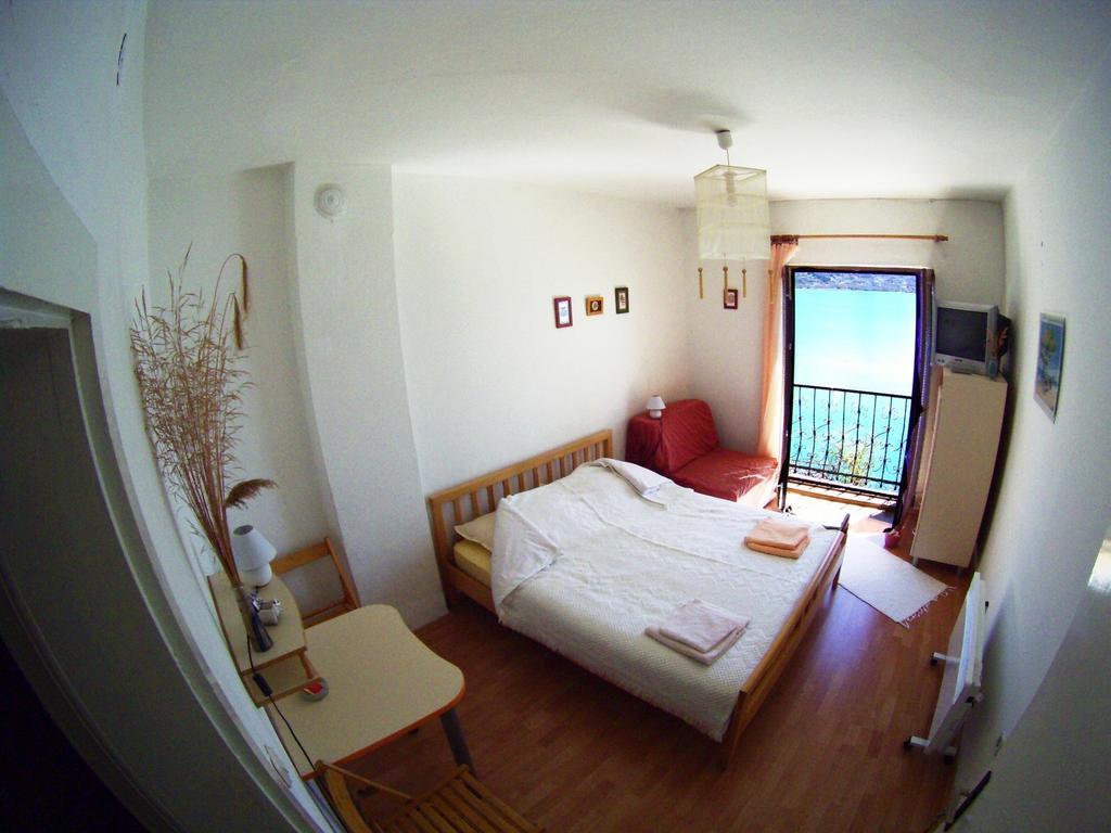 'By The Lake' Apartments Ohrid Kamer foto