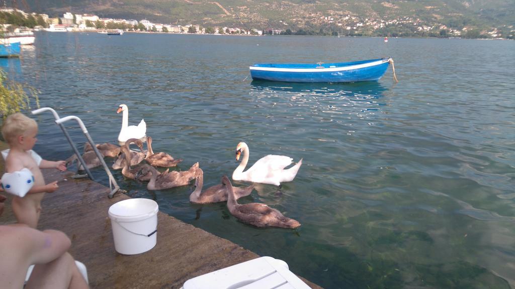 'By The Lake' Apartments Ohrid Buitenkant foto