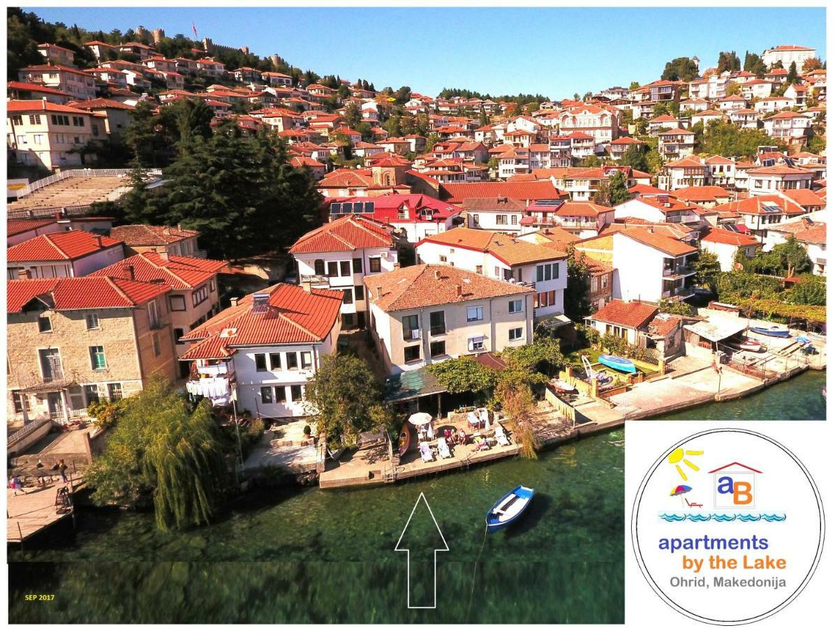 'By The Lake' Apartments Ohrid Buitenkant foto